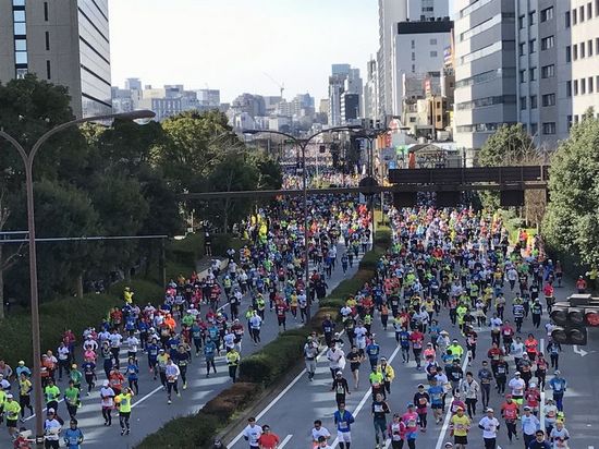 Tokyo marathon 2017.2.26.jpg